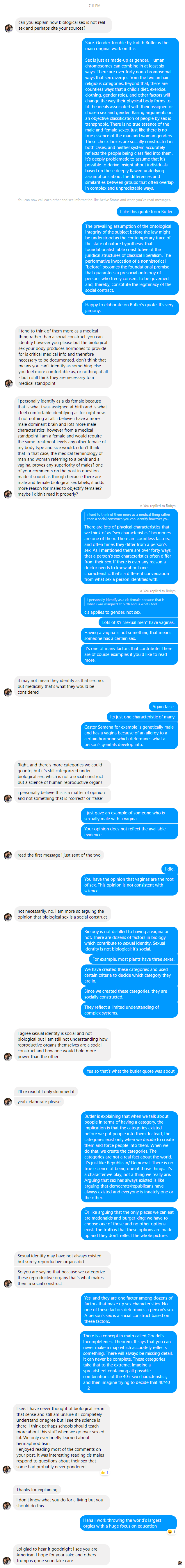 This meme is a screenshot of a Reddit conversation where a user is asking a question about how to define a "woman" and the responses from other users are mocking the user's question, implying that it's a joke. The text in the image reads: "I want to know what a woman is... can I get that defined for me as a female?"